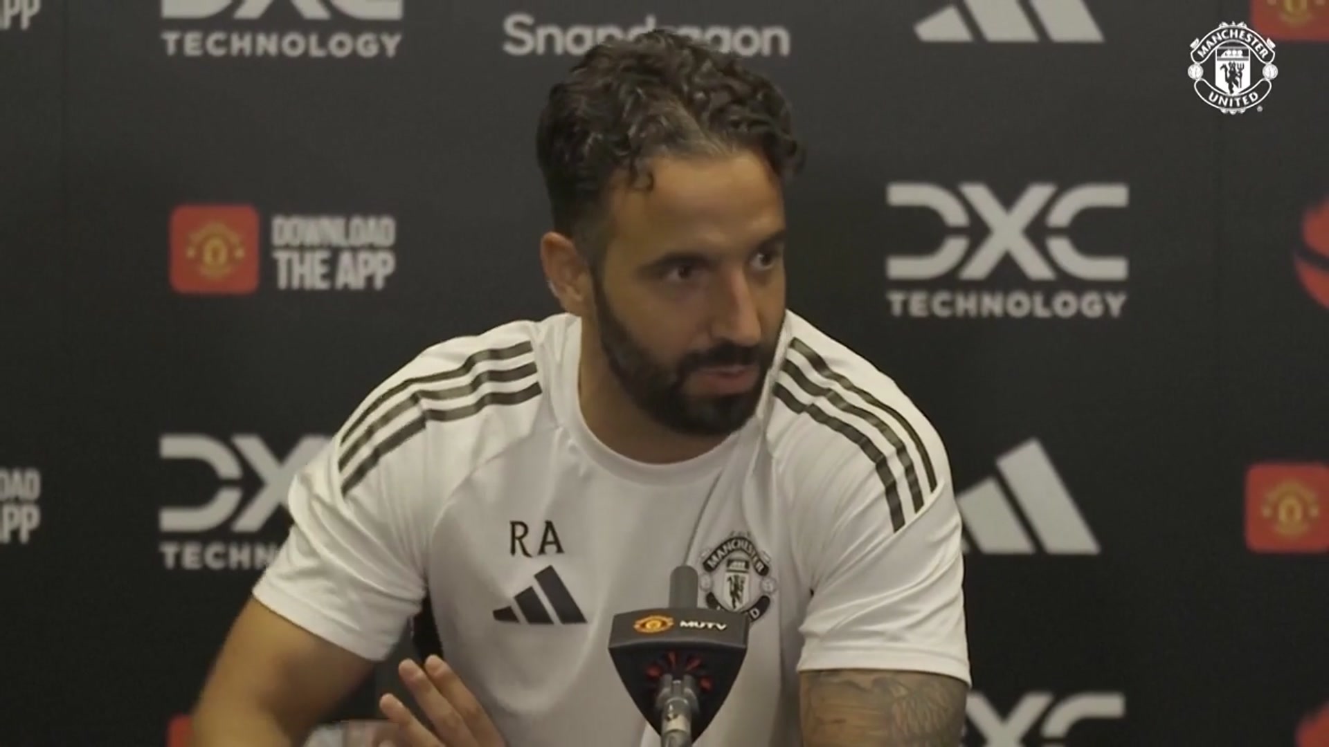'Video thumbnail for 'That's why we paid a lot of money' - Amorim expects Sesko to lead Man Utd attack for many years'
