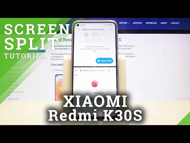 Video thumbnail for How to Split Screen on Xiaomi Redmi K30s - Split Screen Mode