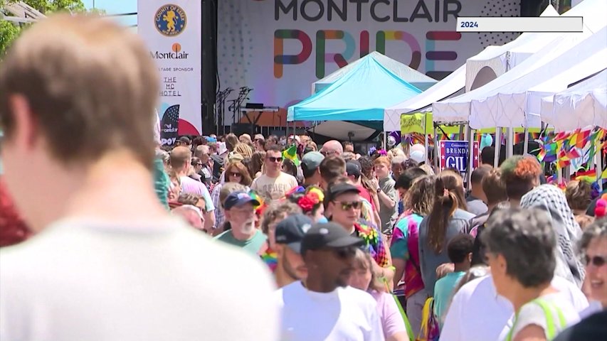 Video thumbnail for Montclair Pride Festival postponed until October amid funding and scheduling challenges