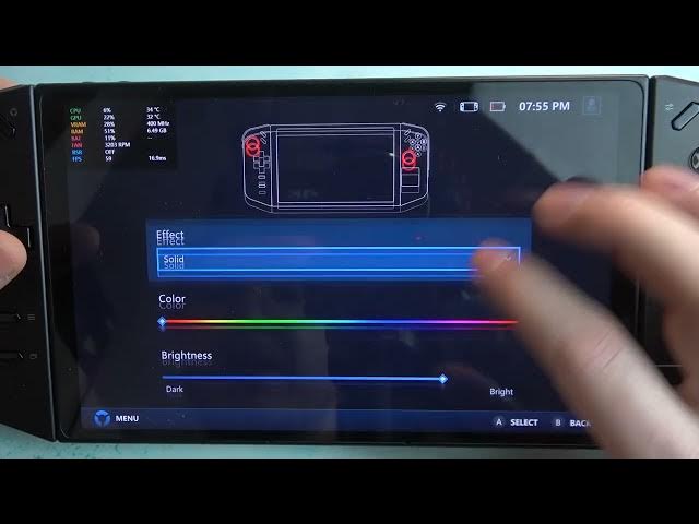 Video thumbnail for How To Customize RGB In Lenovo Legion Go