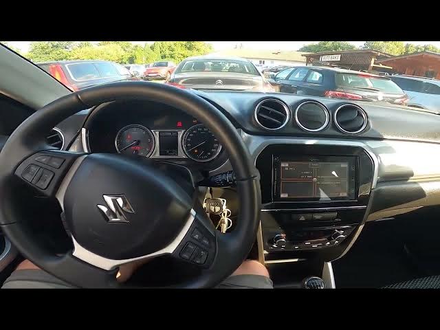 Video thumbnail for How to Change System Language in Suzuki Vitara III ( 2015 – now )