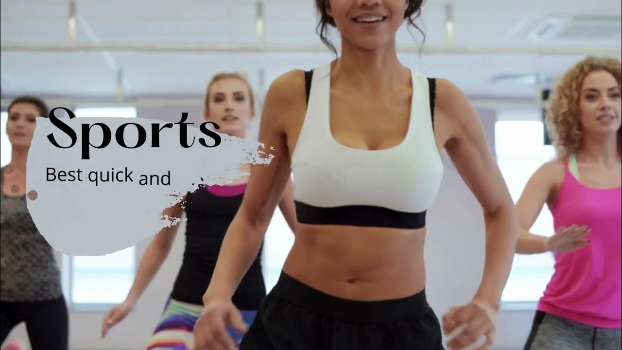 Video thumbnail for Feel better: A healthy lifestyle through sports, fitness, swimming, cycling, and nutritious eating