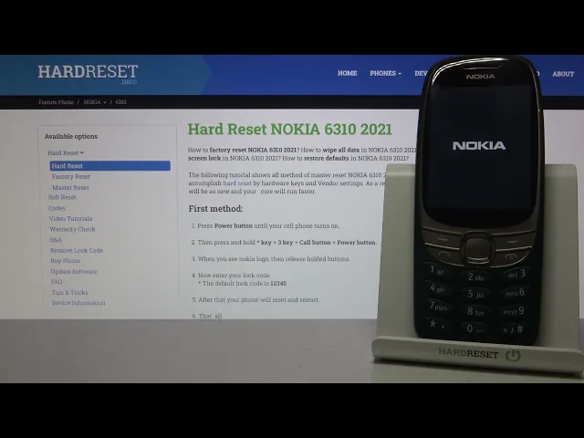 Video thumbnail for NOKIA 6310 (2021) Boot Animation - Welcoming Animation