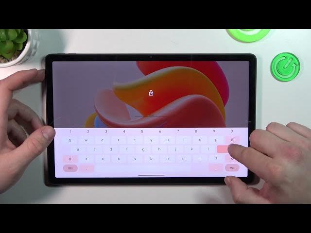 Video thumbnail for Check All Unlock Methods on LENOVO Tab P11 - Manage Security