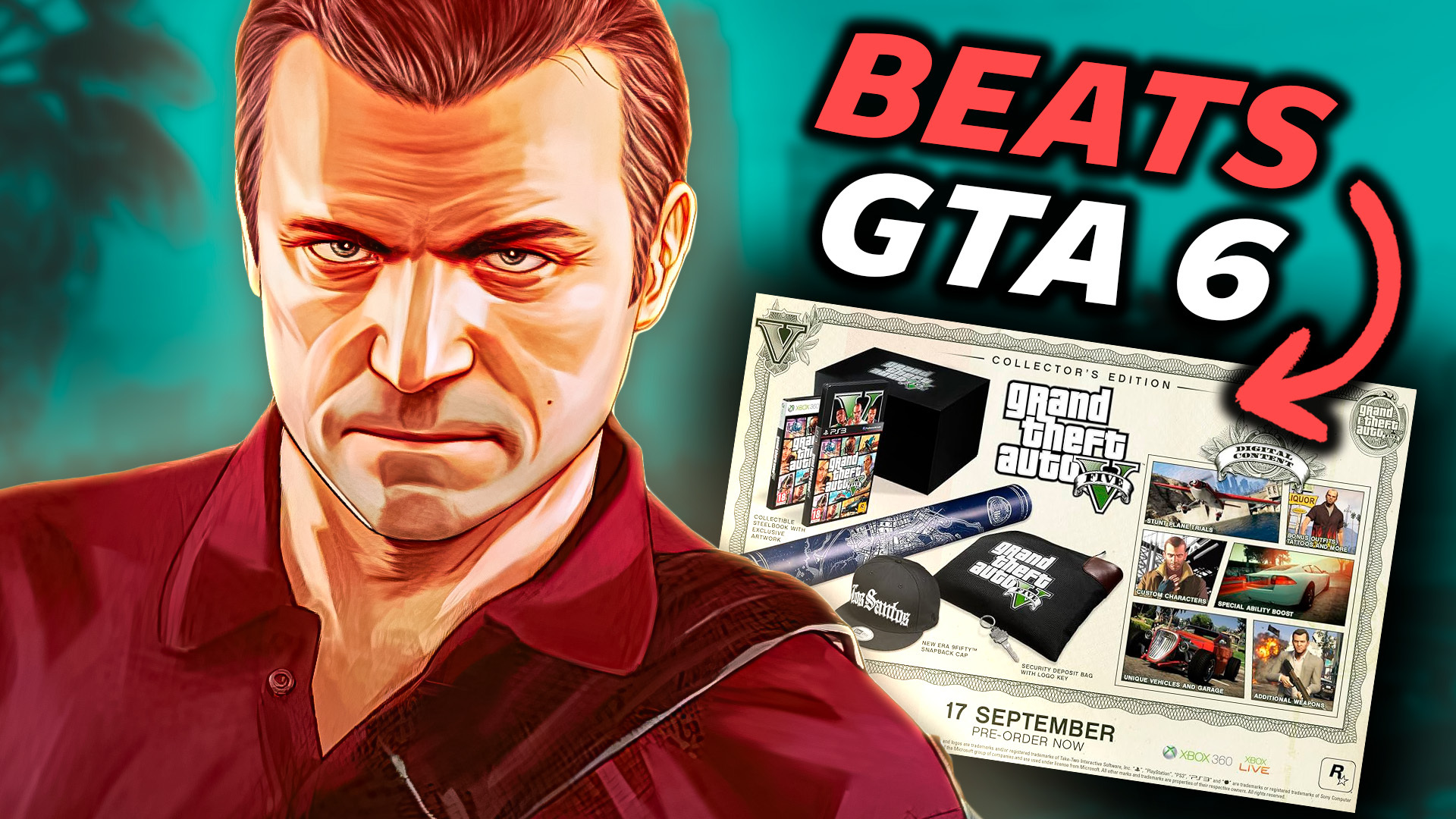 Video thumbnail for The GTA 5 Collector's Edition Makes GTA 6's Ultimate Edition Sad