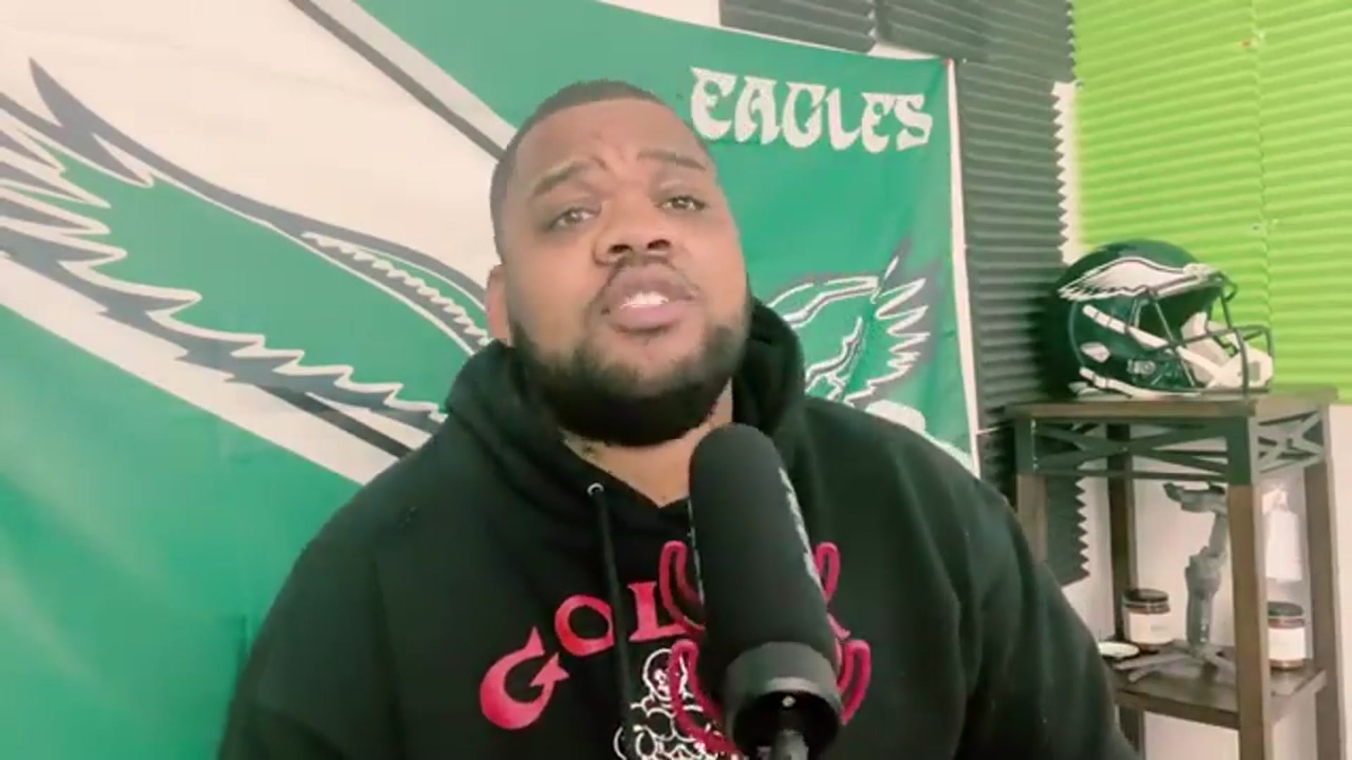 'Video thumbnail for Lord Brunson: eagles fallout! wentz ripped, hurts future & coaching changes'