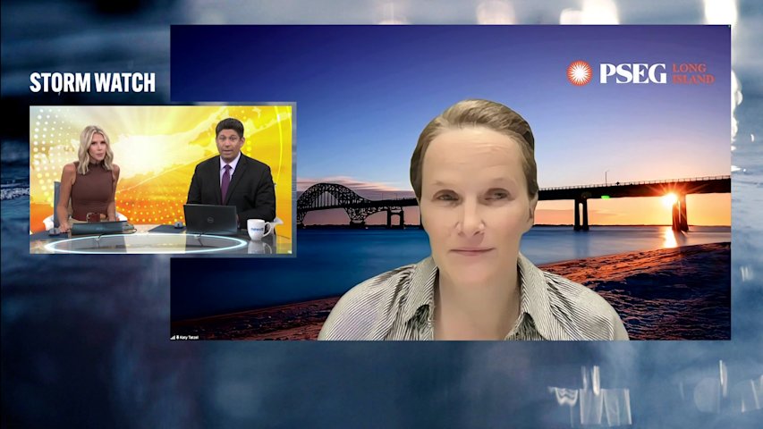 Video thumbnail for PSEG Long Island talks local outages, nor’easter preparation