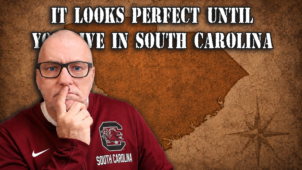 Video thumbnail for South Carolina Looks Perfect... Until You Live There