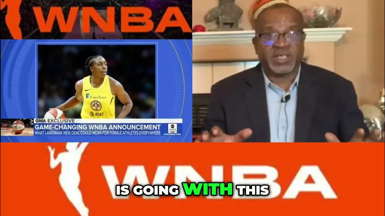 Video thumbnail for money mike’s syndicated podcast: wnba business model flaws exposed: why college basketball is thriving