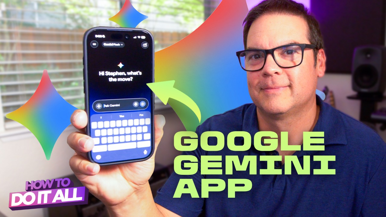 Video thumbnail for Google’s Gemini App for iPhone Can Be Extremely Helpful. Here’s How