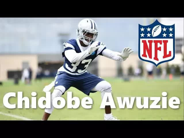 Video thumbnail for law nation sports: chidobe awuzie rookie debut vs giants: film session