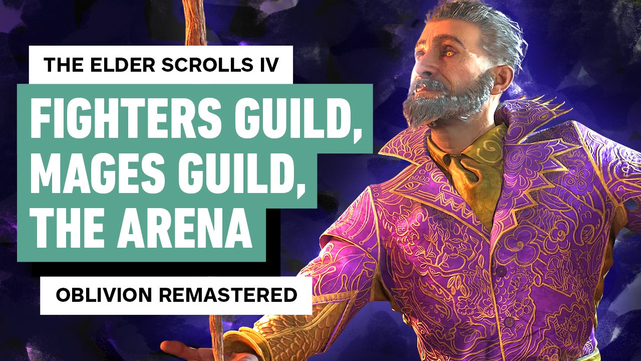Video thumbnail for Oblivion Remastered: How to Join the Fighters Guild, Mages Guild, and the Arena