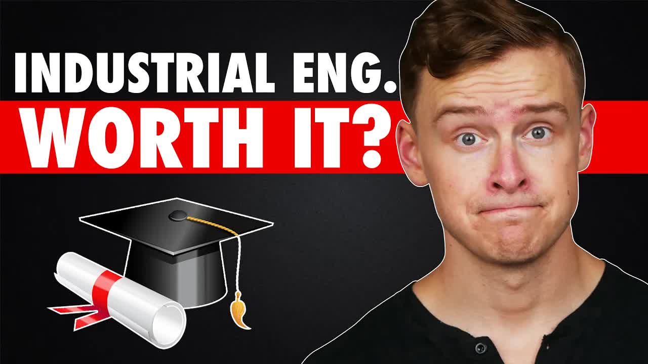 Video thumbnail for shane hummus: is industrial engineering a good major? careers, salary & job satisfaction