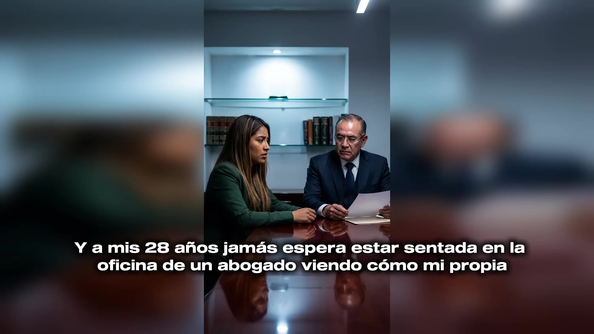 Video thumbnail for COMPLETO:  En la lectura del testamento, mis papás se rieron mientras le entregaban a mi hermana....