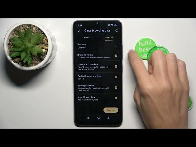 Video thumbnail for How to Clear the Browsing Data on REDMI 13R // History, Cache, Cookies & More!
