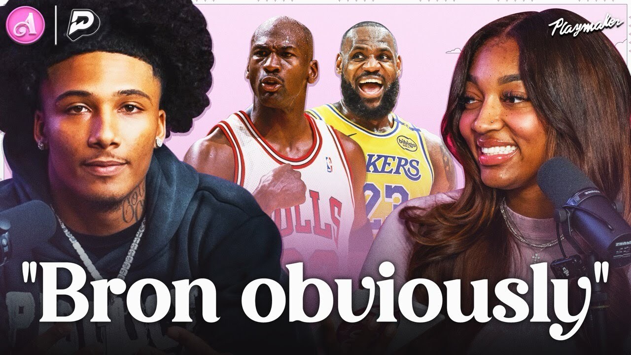 Video thumbnail for Mikey Williams Shares His NBA GOATS