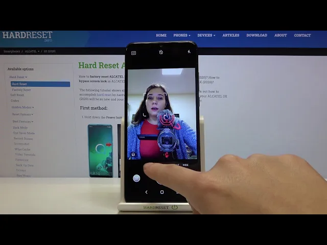 Video thumbnail for How to Turn On / Off Camera Mirror Effect on ALCATEL 3X (2020) – Enable or Disable Mirror Effect