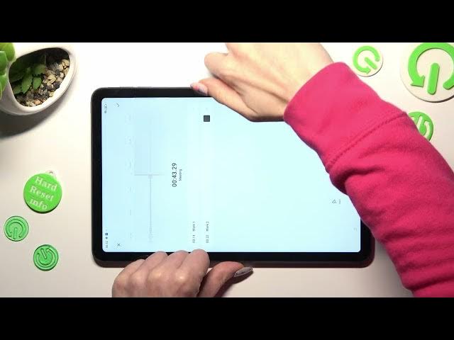 Video thumbnail for How to Record Sounds in Oppo Pad Air - Recorder app