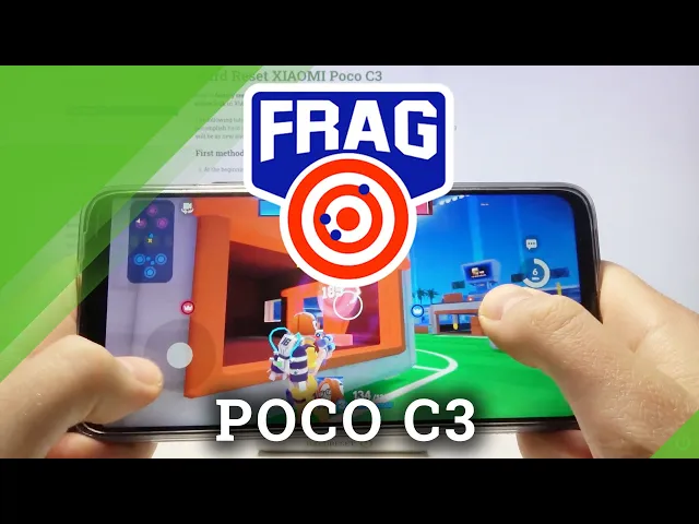 Video thumbnail for FRAG Pro Shooter Gameplay on POCO C3 – Game Test / Device Performance