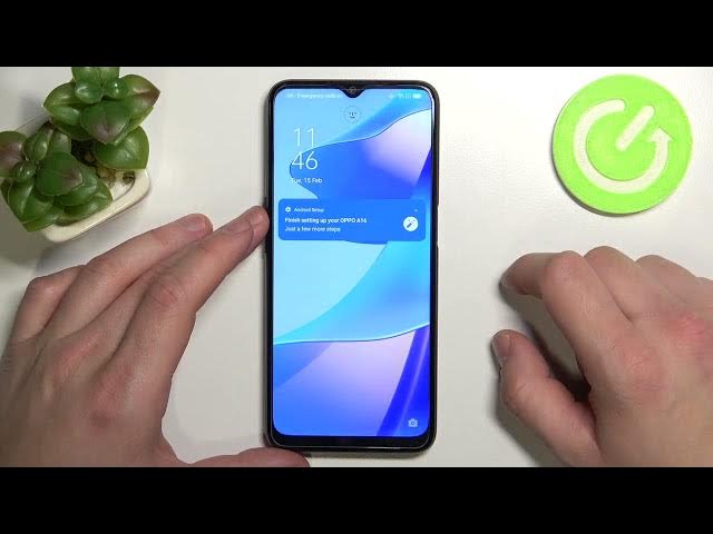 Video thumbnail for How to Use Voice Assistant on Locked Screen in Oppo A16 - Open Google Assistant without Unlocking