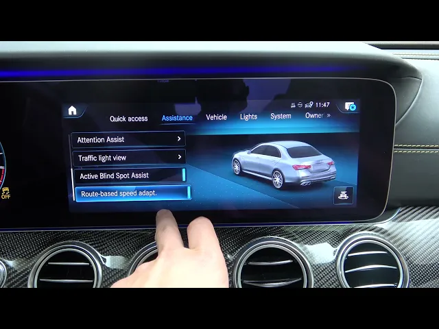 Video thumbnail for How to Turn Off Route Base Speed Adaptation in Cruise Control Settings - Deactivate Auto Speed