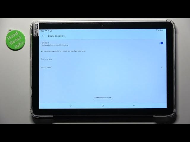 Video thumbnail for How to Block Contact in Doogee T10 - Get Rid of Unwanted Calls