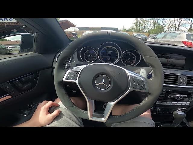 Video thumbnail for How to Enable or Disable Parking Lights in Mercedes C W204 C63 AMG ( 2011-2014 )  Use Parking Lights