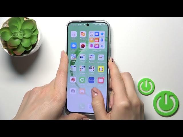 Video thumbnail for How To Power Off HUAWEI NOVA 11