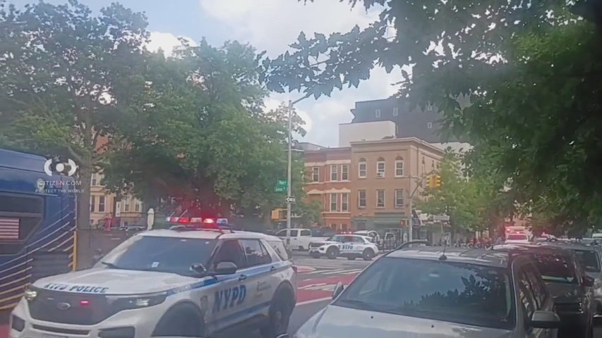 Video thumbnail for Man dies after being shot in the face in East Flatbush; person of interest in custody