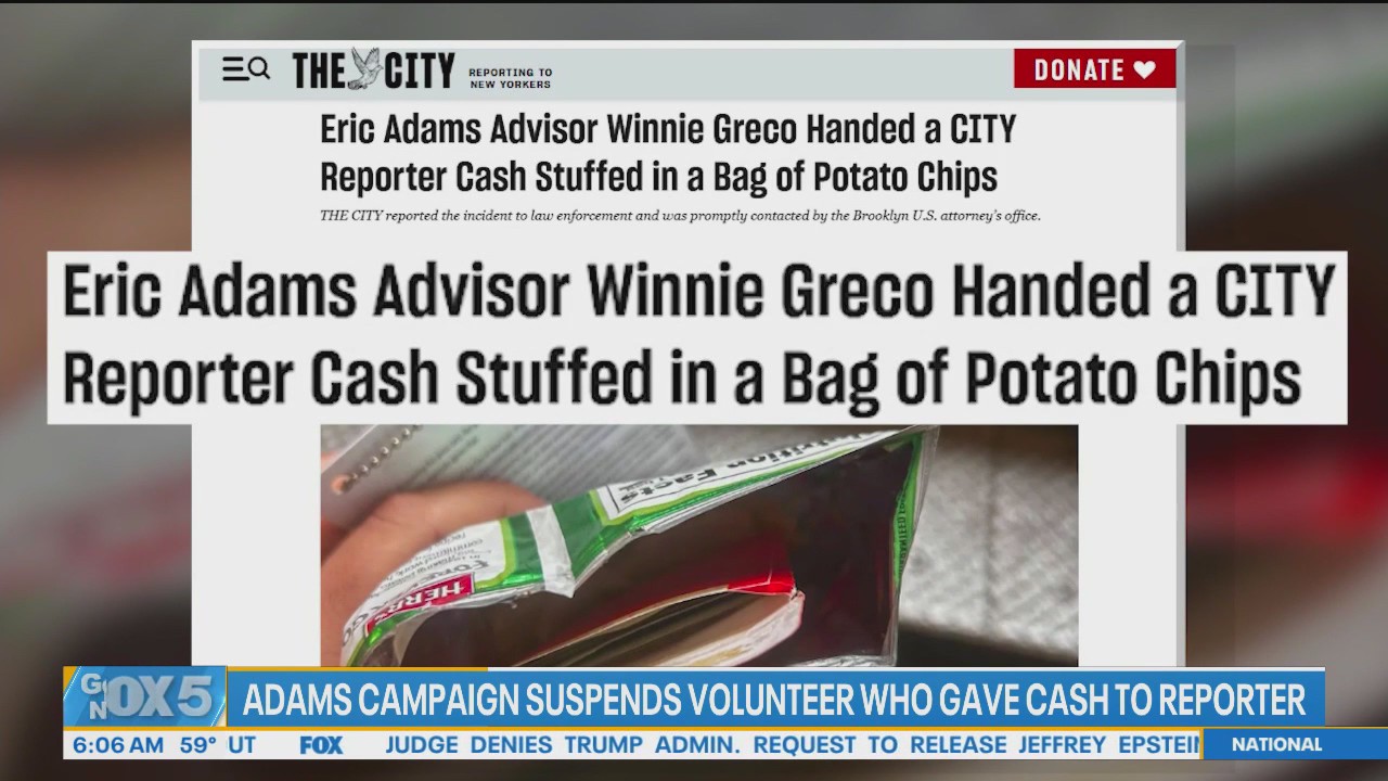 'Video thumbnail for Adams campaign rocked by cash-in-chips scandal and new charges'