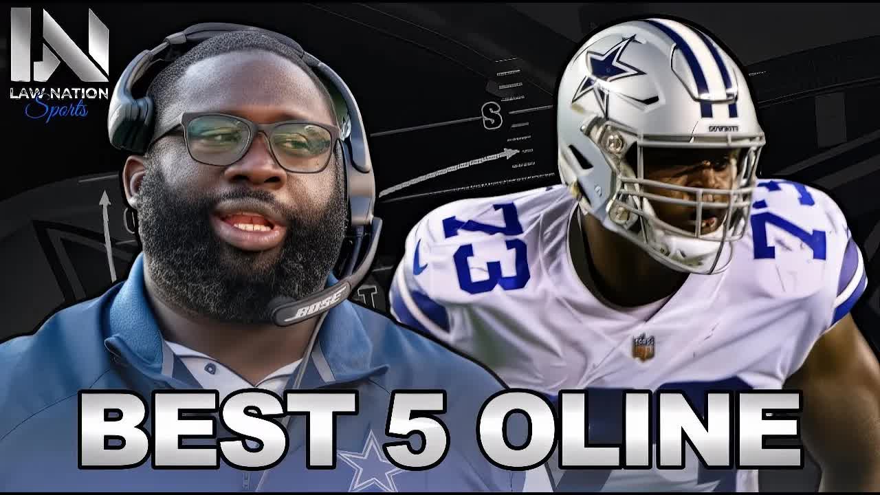 Video thumbnail for Former Cowboys Andre Gurode Breakdown This Offensive LINE