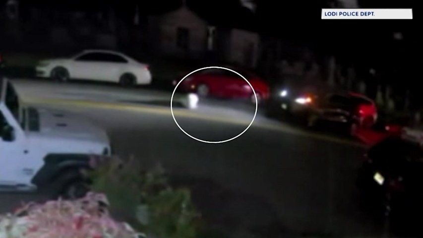 Video thumbnail for Lodi police ask public for help identifying hit-and-run driver
