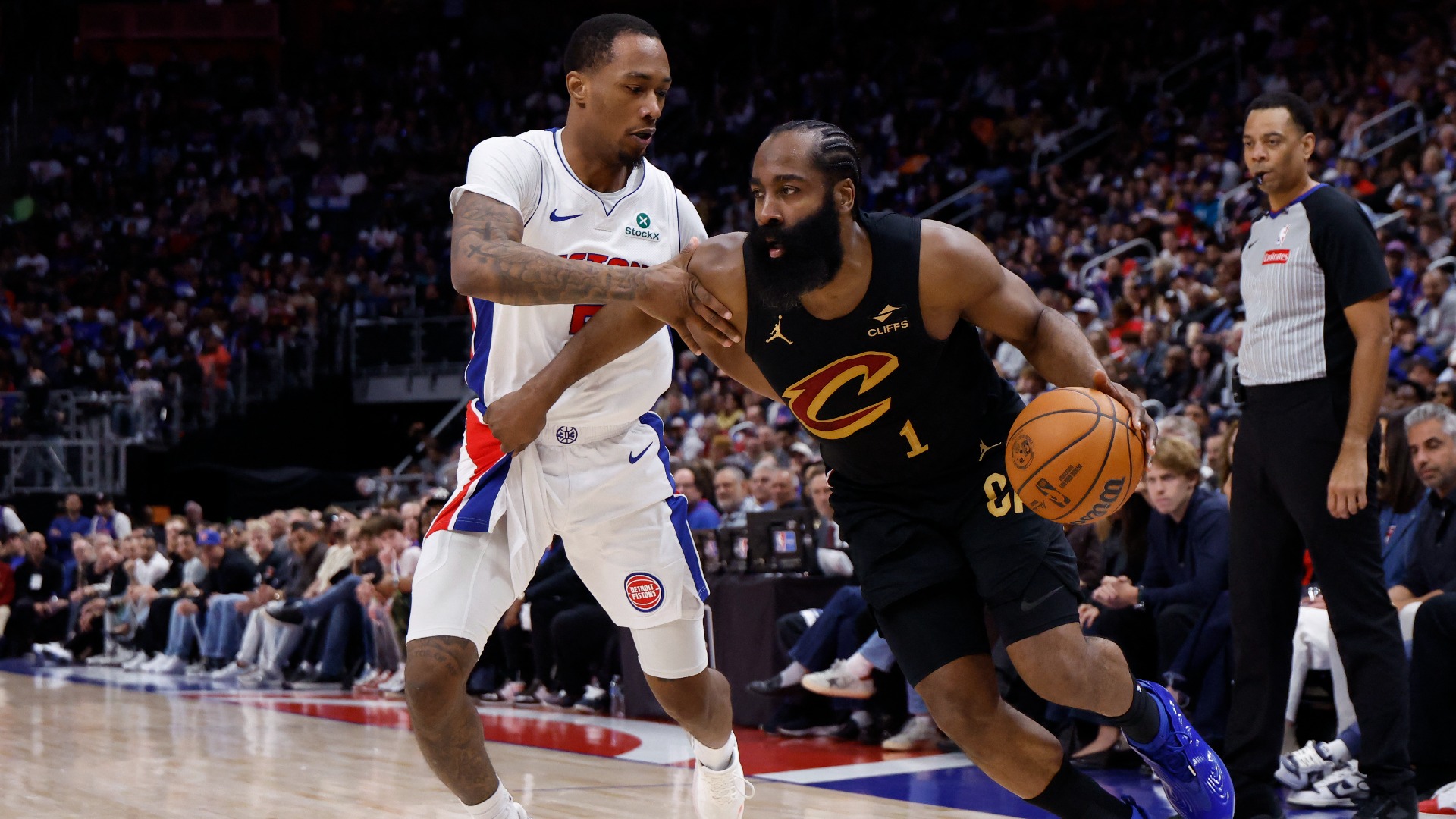 Video thumbnail for Pistons vs. Cavaliers: Key Players Shine in NBA Playoff Showdown