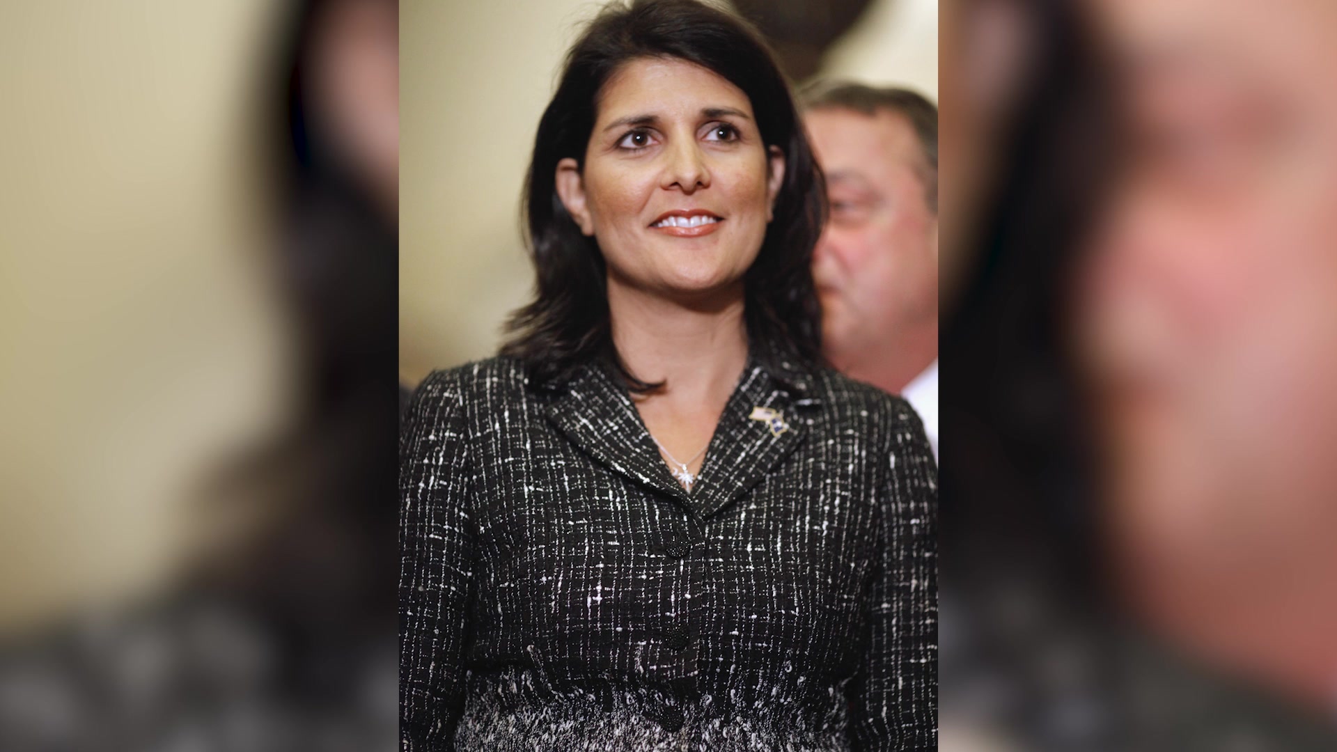 Video thumbnail for Everything We Know About Nikki Haley's Alleged Affairs