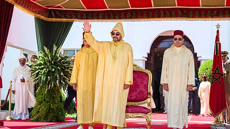 Video thumbnail for Morocco king names son to senior defence post