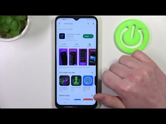 Video thumbnail for How to Set Up Custom LED Notifications on Samsung Galaxy M04?