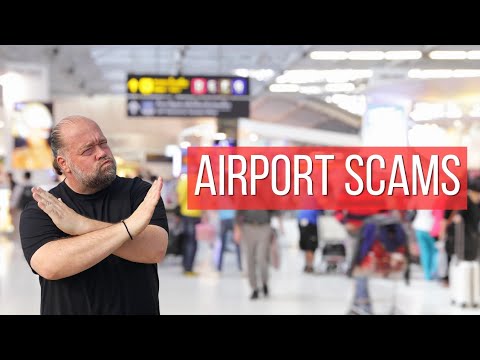 Video thumbnail for Airport Scams You Need to Know Before You Fly