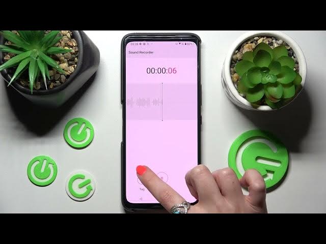 Video thumbnail for How to Record Sounds in Asus ROG Phone 6 - Sound Recorder app