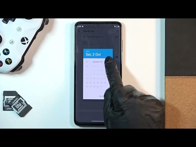 Video thumbnail for How to Set Date and Time on Motorola Edge 20 Lite – Add Right Device Date and Time