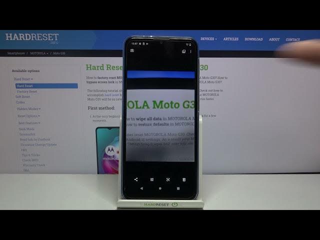 Video thumbnail for How to Activate Camera Gridlines in Motorola Moto G30 – Switch Off Gridlines Feature