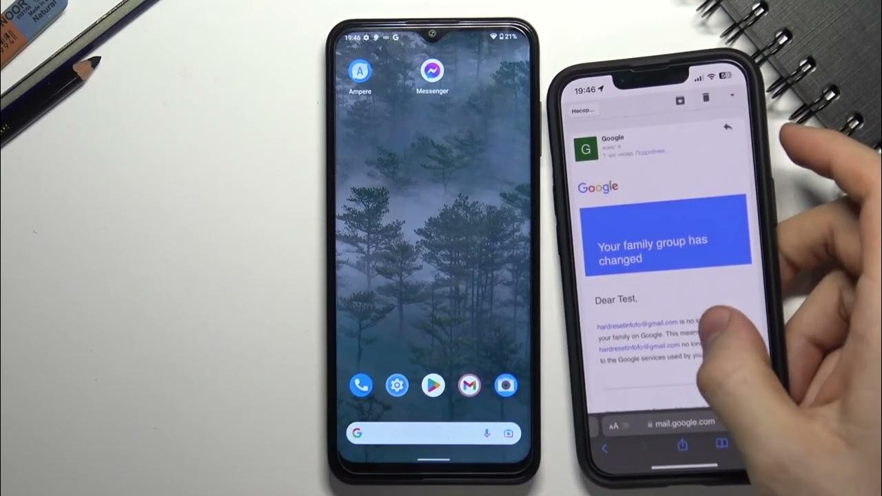 Video thumbnail for How to Bypass Family Link in Nokia G60 - Unlink The Parental Control