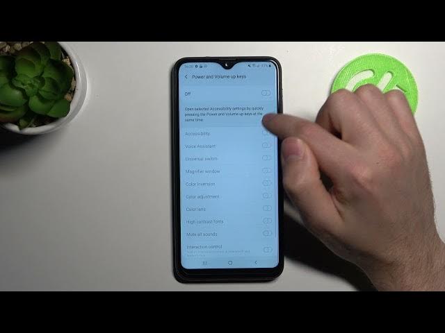 Video thumbnail for How to Enable Quick Launch Double Tap Power Key of Volume Key on Samsung Galaxy A10