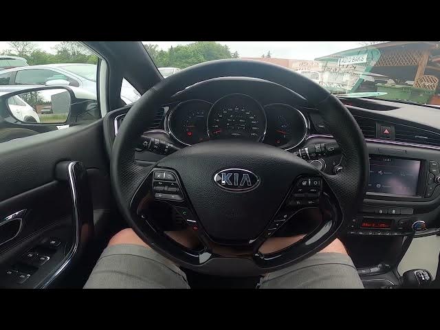 Video thumbnail for How to Enable or Disable Hazard Lights in Kia Ceed II ( 2012 - 2018 ) - Use Emergency Lights
