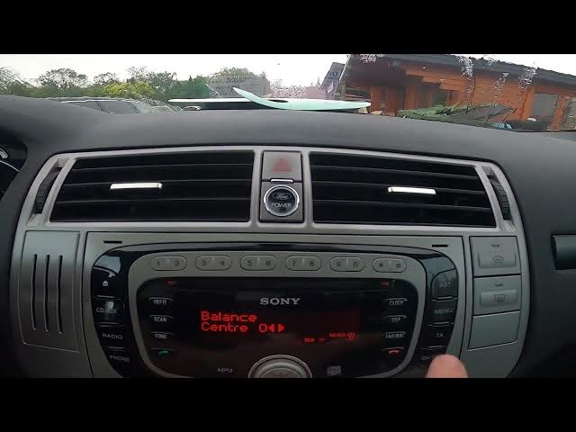 Video thumbnail for How to Adjust Balance and Fader in Ford Kuga I ( 2008 – 2012 )