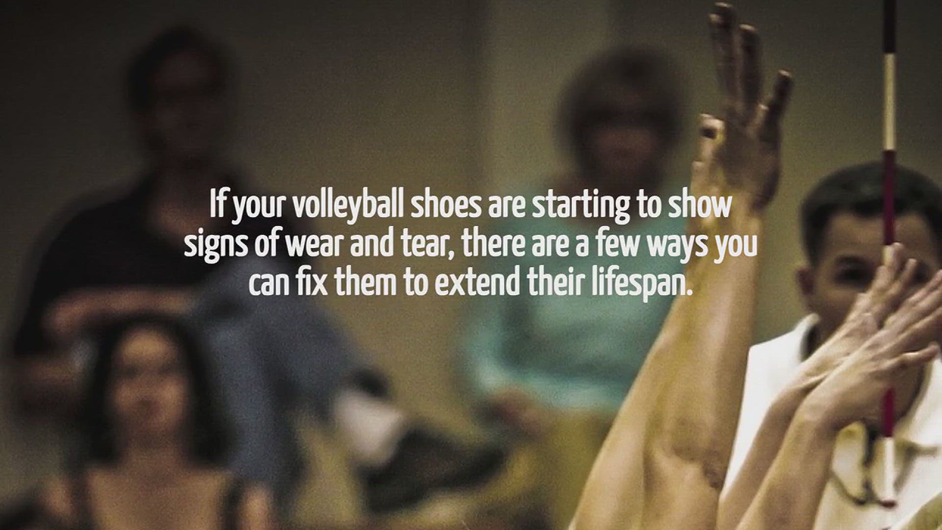 Video thumbnail for How To Fix Your Volleyball Shoes