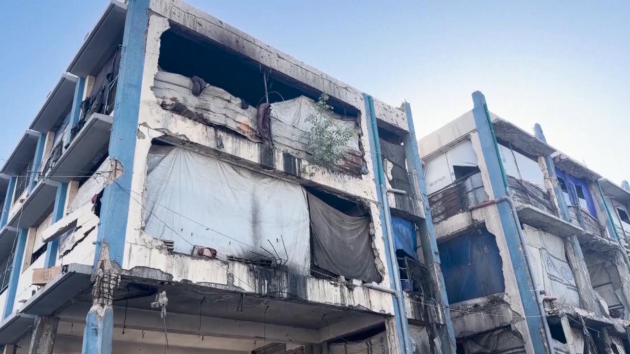Video thumbnail for Palestinian death toll in Gaza rises to 73,438.