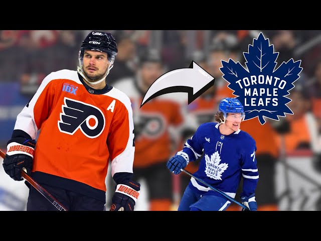 Video thumbnail for Breaking Down the Scott Laughton TRADE To Leafs | Broad Street Hockey