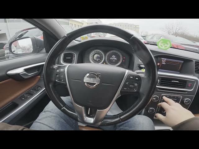 Video thumbnail for Volvo S60 II (2010-2019) - How to Enable or Disable Traction Control