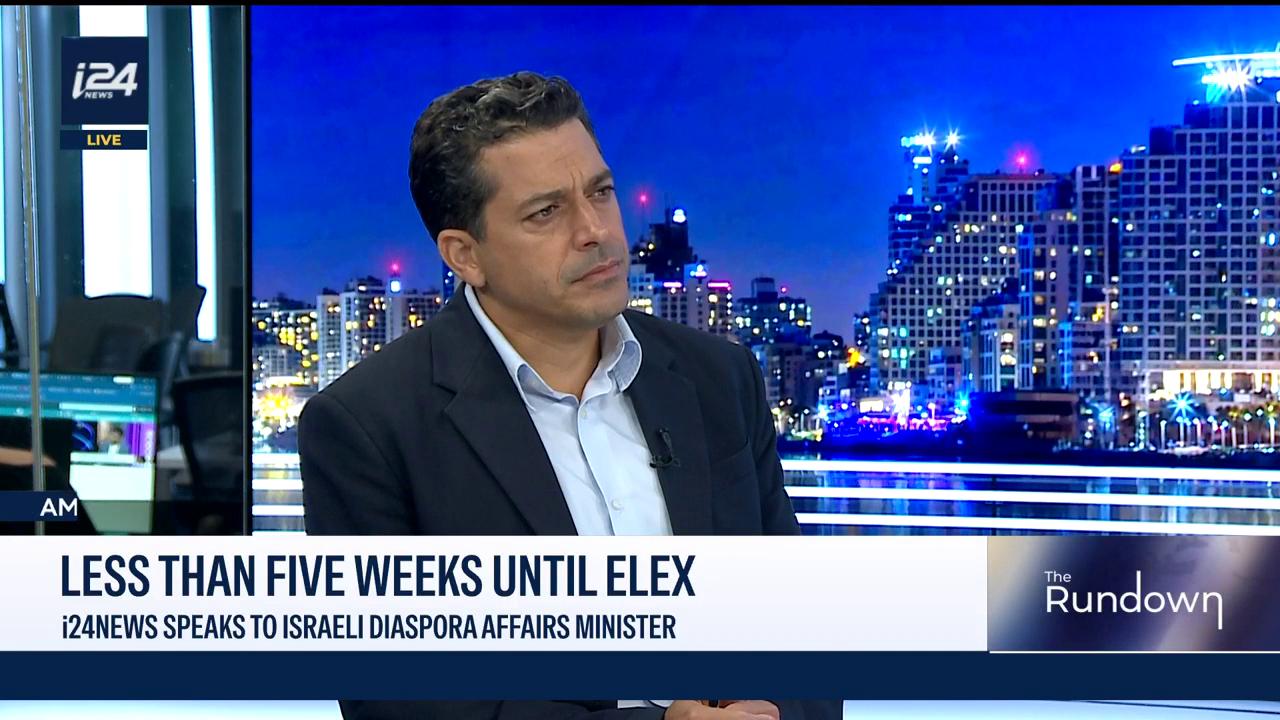 Video thumbnail for Israel election 2026: Amichai Chikli takes aim at Western leaders
