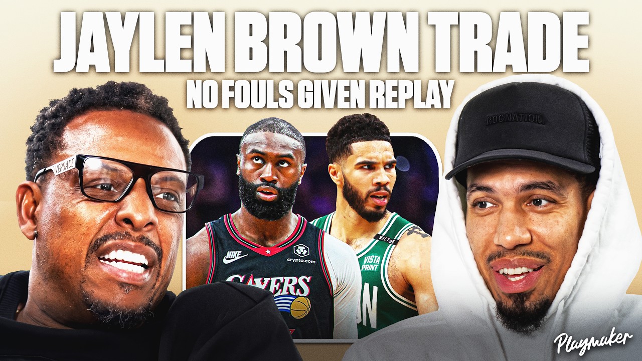 Video thumbnail for Celtics' Legend Paul Pierce Honest Take on Jaylen Brown Trade: Did He Deserve The Hate?!